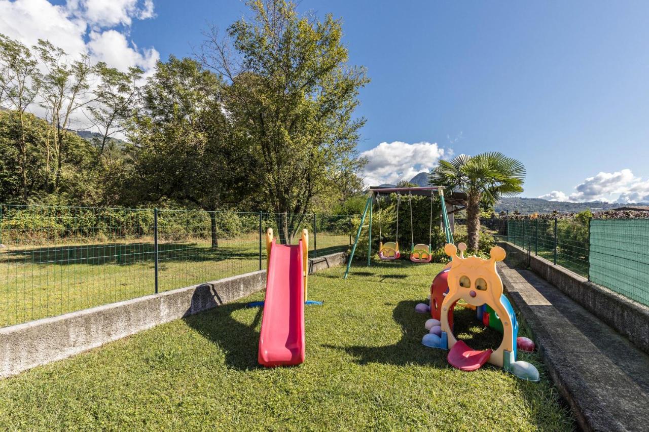 Casa Vacanza Elena San Bernardino Verbano Екстериор снимка