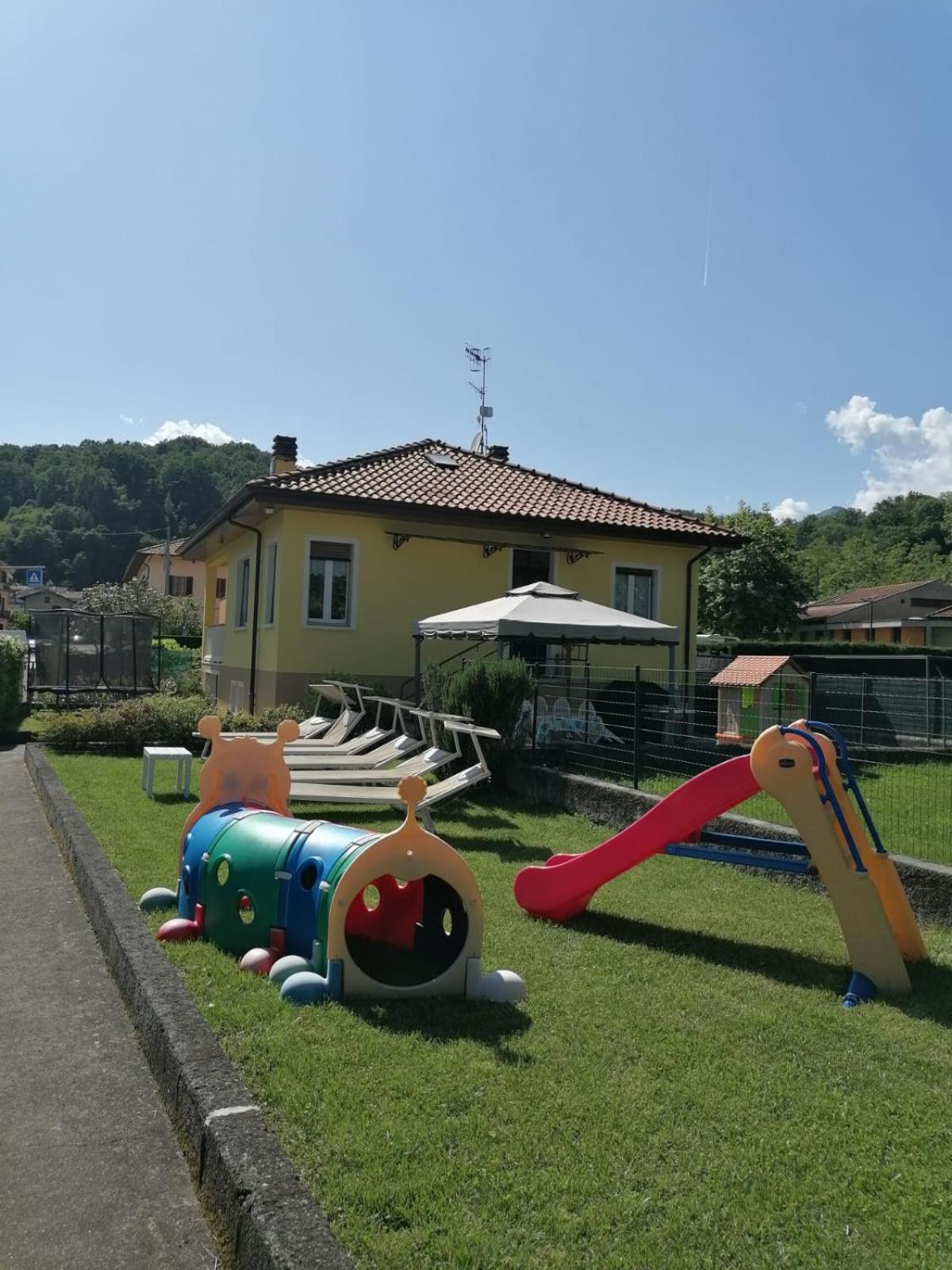 Casa Vacanza Elena San Bernardino Verbano Екстериор снимка